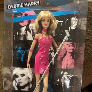 Barbie Debbie Harry Doll with Pink and Black Outfit